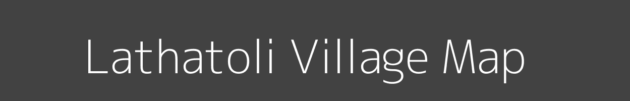 Map of Lathatoli Village in Jharkhand Image