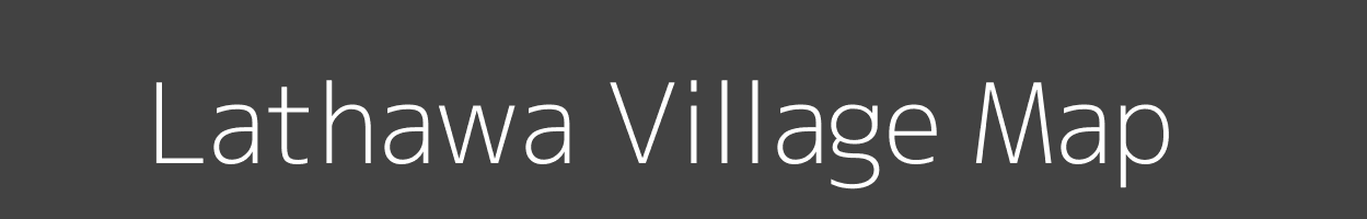 Map of Lathawa Village in Uttar Pradesh Image