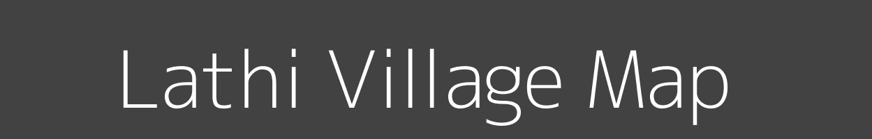 Map of Lathi Village in Maharashtra Image
