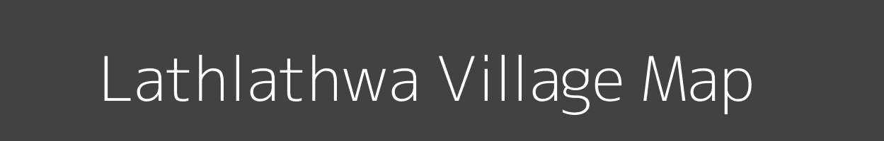 Map of Lathlathwa Village in Bihar Image