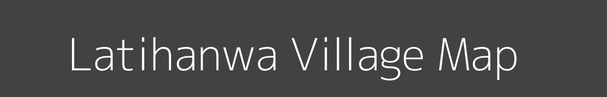 Map of Latihanwa Village in Bihar Image