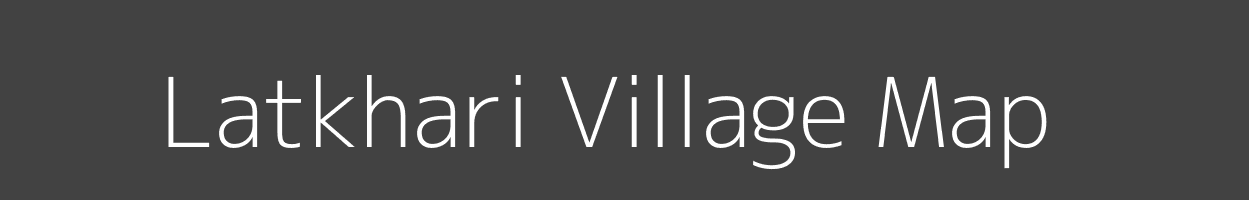 Map of Latkhari Village in Jharkhand Image