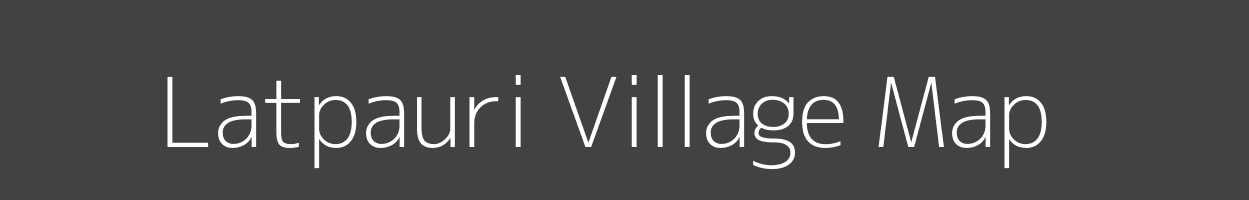 Map of Latpauri Village in Jharkhand Image