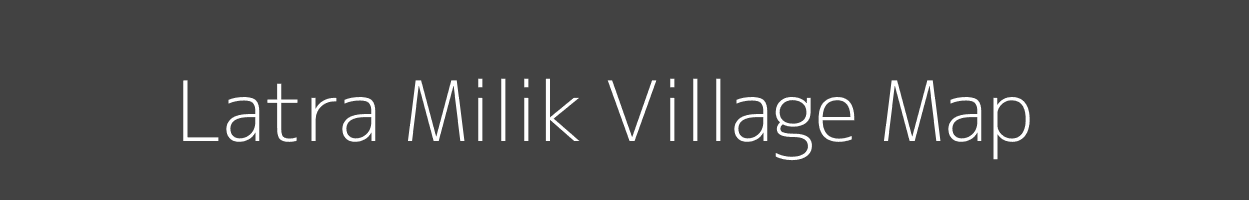 Map of Latra Milik Village in Bihar Image