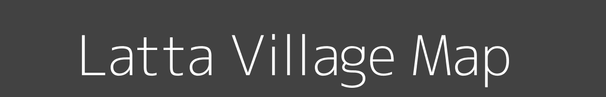 Map of Latta Village in Jharkhand Image