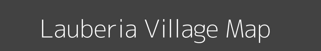 Map of Lauberia Village in West Bengal Image