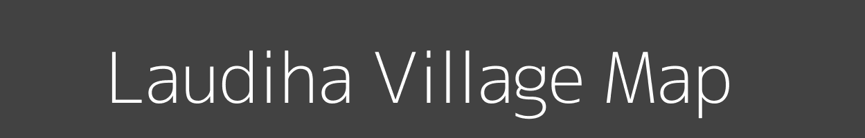 Map of Laudiha Village in Bihar Image