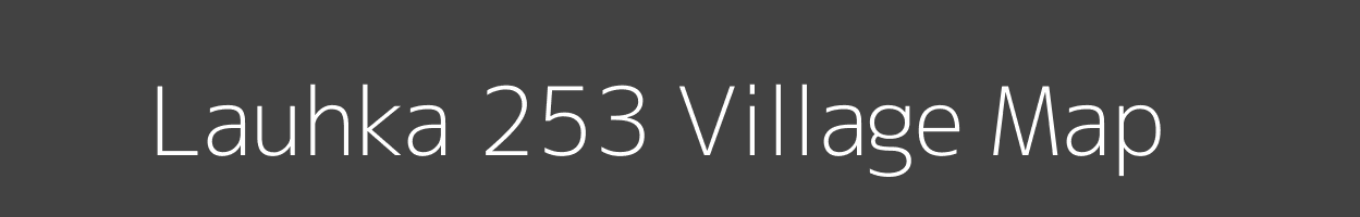 Map of Lauhka 253 Village in Punjab Image