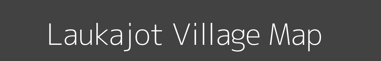 Map of Laukajot Village in Uttar Pradesh Image