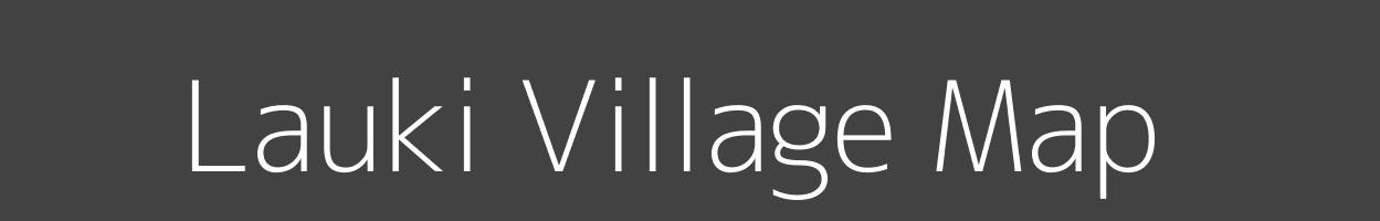 Map of Lauki Village in Uttar Pradesh Image