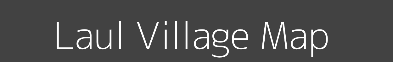 Map of Laul Village in Maharashtra Image