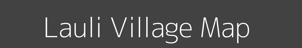 Map of Lauli Village in Uttar Pradesh Image