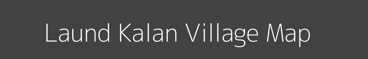 Map of Laund Kalan Village in Uttar Pradesh Image