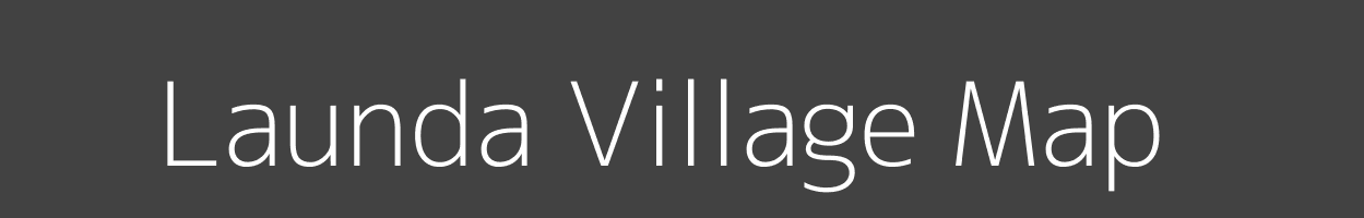 Map of Launda Village in Uttar Pradesh Image