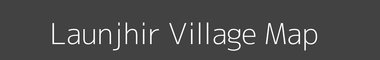 Map of Launjhir Village in Madhya Pradesh Image