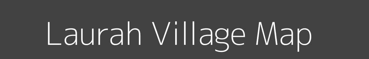 Map of Laurah Village in Bihar Image