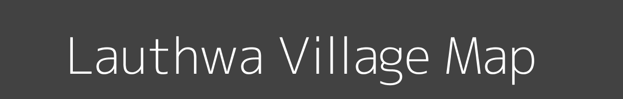 Map of Lauthwa Village in Bihar Image