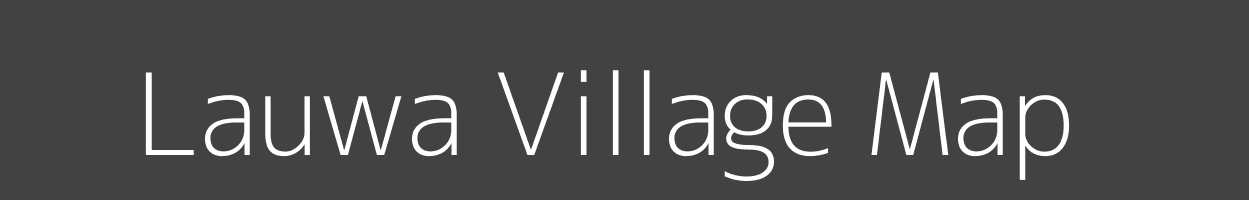 Map of Lauwa Village in Madhya Pradesh Image