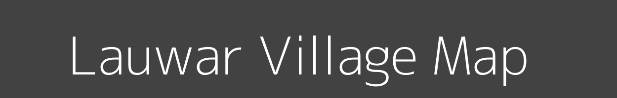 Map of Lauwar Village in Uttar Pradesh Image