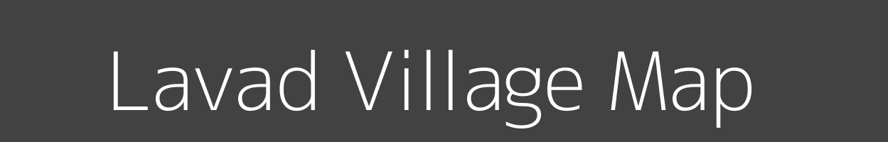 Map of Lavad Village in Gujarat Image