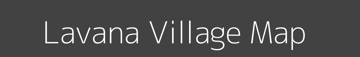 Map of Lavana Village in Gujarat Image