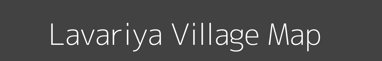 Map of Lavariya Village in Uttar Pradesh Image