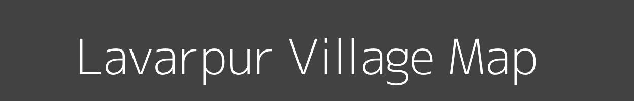 Map of Lavarpur Village in Gujarat Image