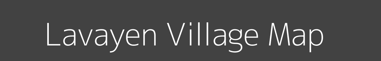 Map of Lavayen Village in Uttar Pradesh Image