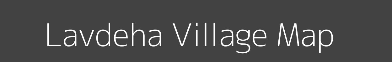 Map of Lavdeha Village in Uttar Pradesh Image