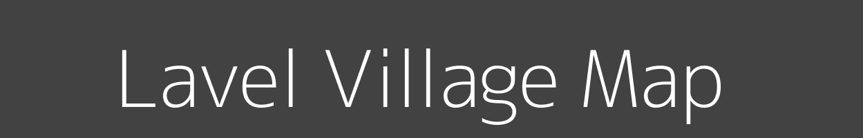 Map of Lavel Village in Maharashtra Image