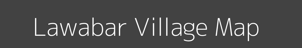 Map of Lawabar Village in Jharkhand Image