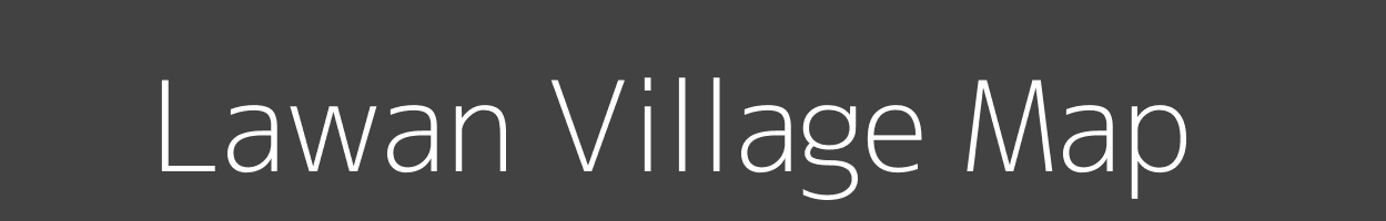 Map of Lawan Village in Madhya Pradesh Image