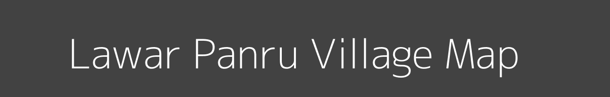 Map of Lawar Panru Village in Jharkhand Image