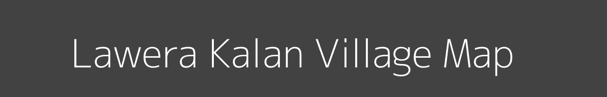 Map of Lawera Kalan Village in Rajasthan Image