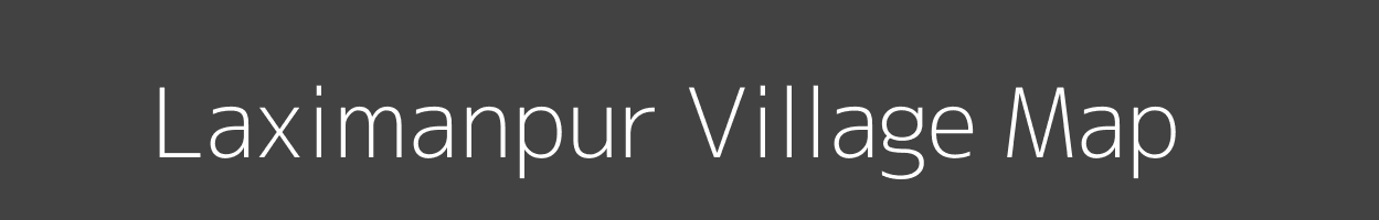 Map of Laximanpur Village in Uttar Pradesh Image