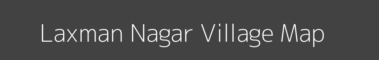 Map of Laxman Nagar Village in Rajasthan Image