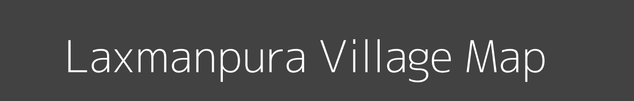 Map of Laxmanpura Village in Rajasthan Image