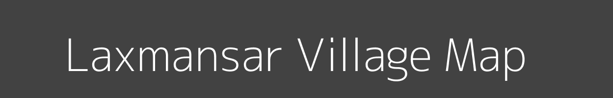 Map of Laxmansar Village in Rajasthan Image