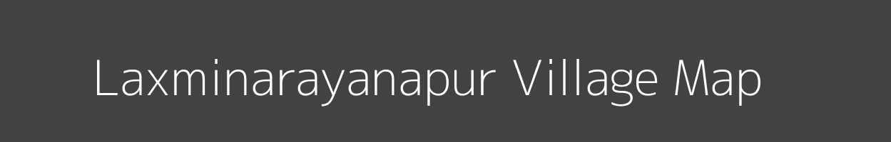Map of Laxminarayanapur Village in Odisha Image