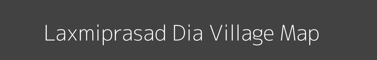 Map of Laxmiprasad Dia Village in Odisha Image