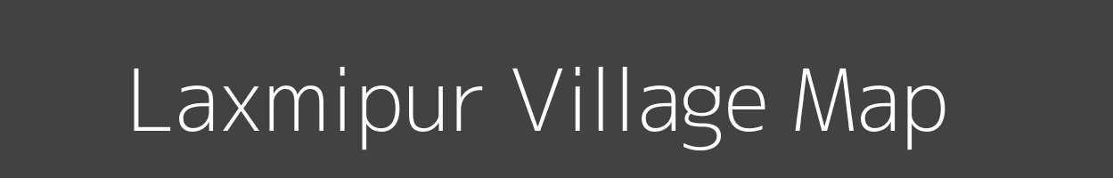 Map of Laxmipur Village in Uttar Pradesh Image