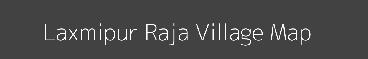 Map of Laxmipur Raja Village in Uttar Pradesh Image