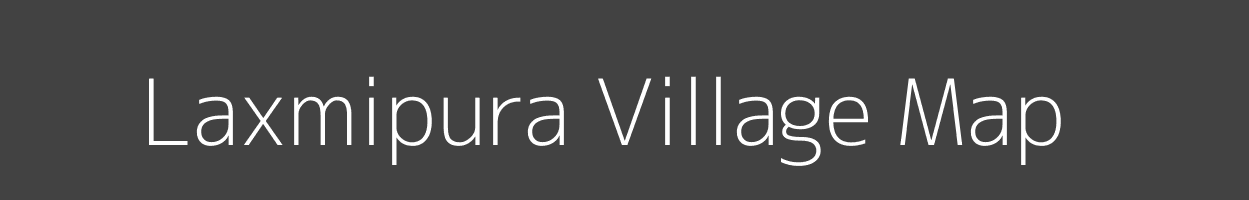 Map of Laxmipura Village in Rajasthan Image