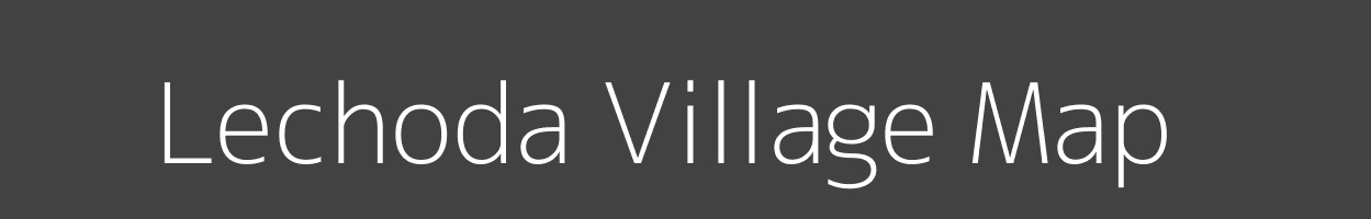 Map of Lechoda Village in Madhya Pradesh Image