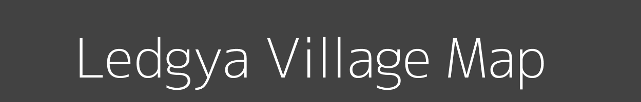 Map of Ledgya Village in Madhya Pradesh Image