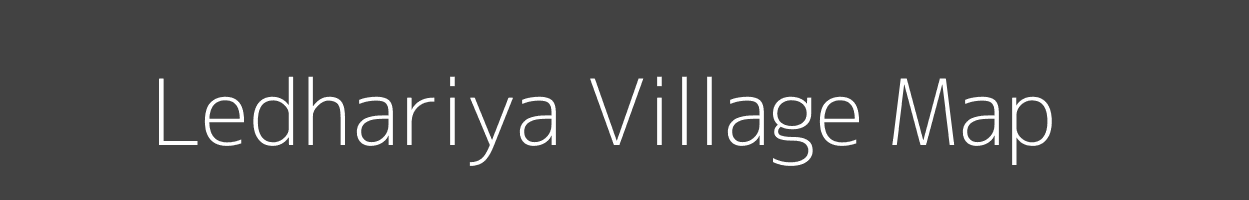 Map of Ledhariya Village in Jharkhand Image
