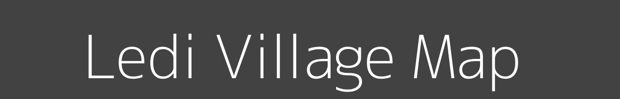 Map of Ledi Village in Uttar Pradesh Image