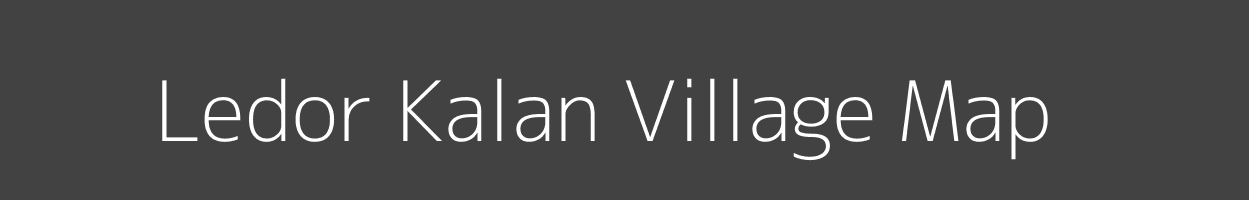 Map of Ledor Kalan Village in Rajasthan Image