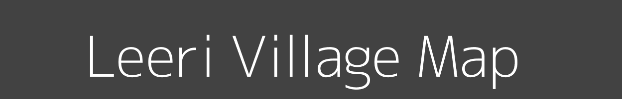 Map of Leeri Village in Rajasthan Image