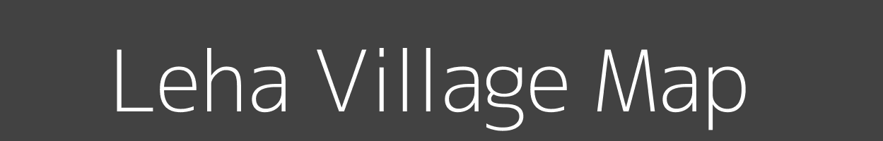 Map of Leha Village in Jharkhand Image